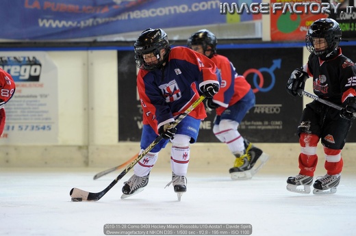 2010-11-28 Como 0409 Hockey Milano Rossoblu U10-Aosta1 - Davide Spiriti